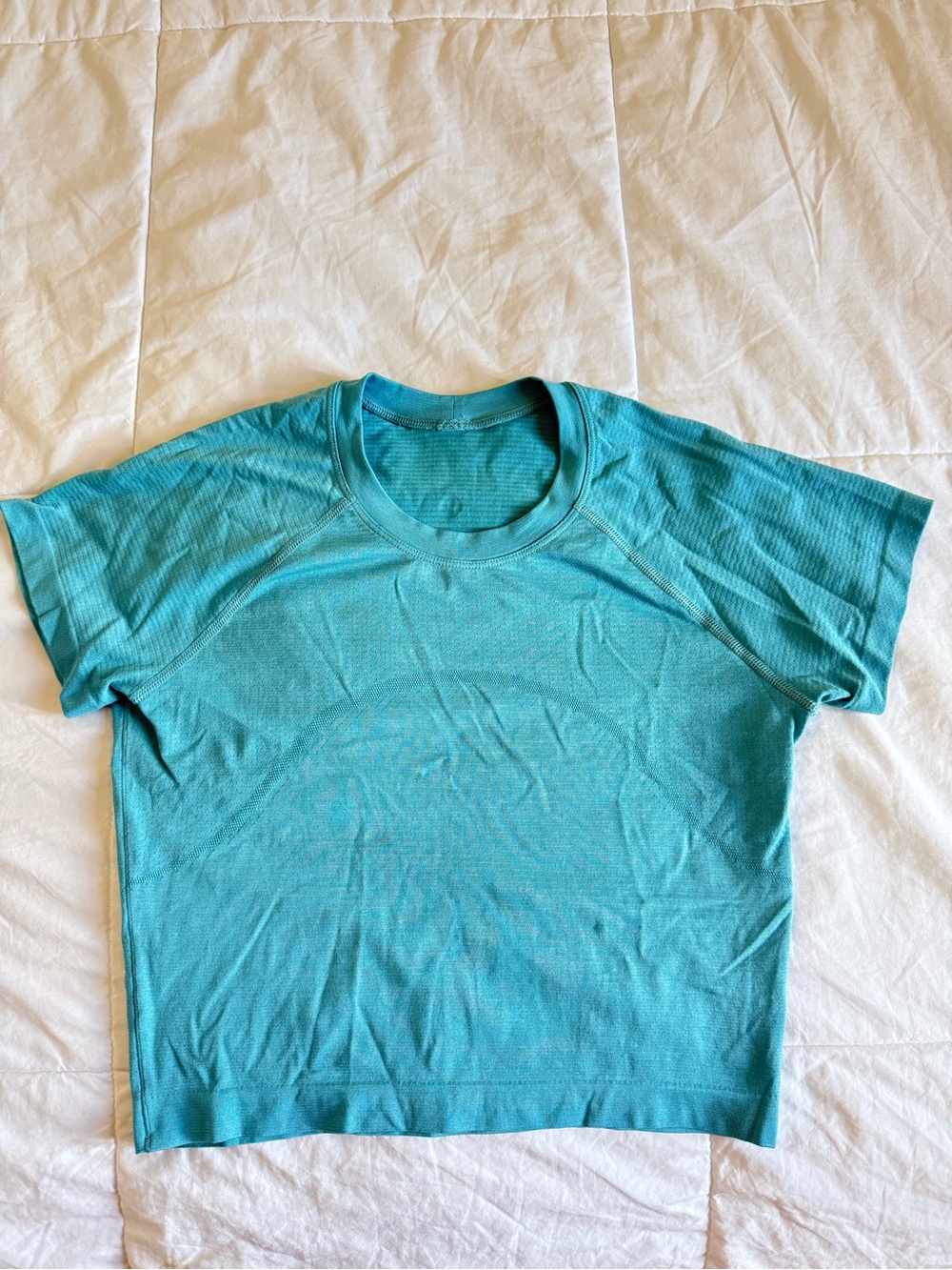 Lululemon Cropped Swiftly Tech Women’s Top